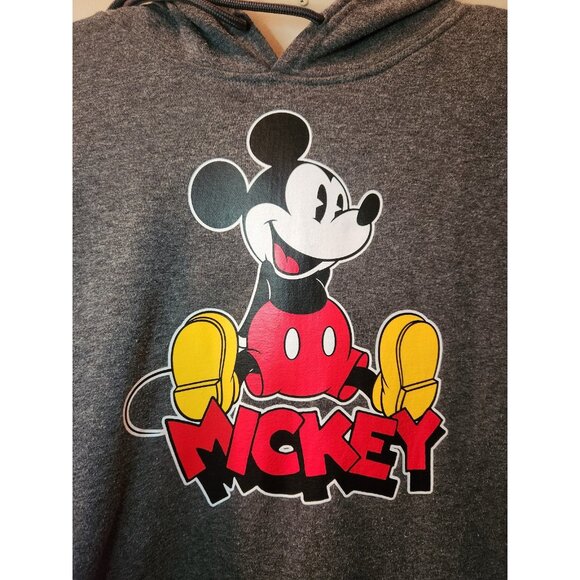 Mickey Mouse Unisex Graphic Hoodie Size Large - Picture 2 of 5